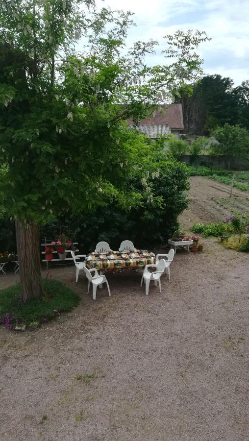 Maison Commandant Blaison Lapalisse Buitenkant foto