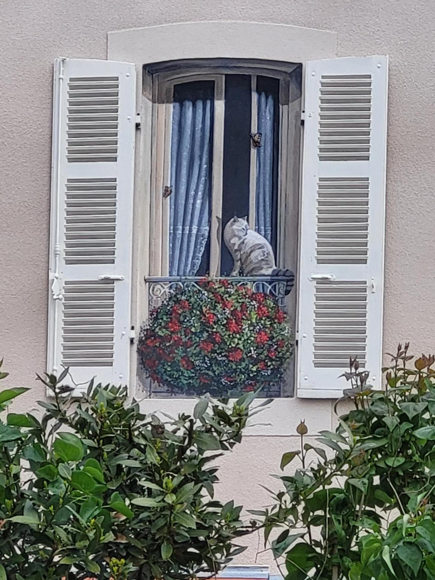 Maison Commandant Blaison Lapalisse Buitenkant foto